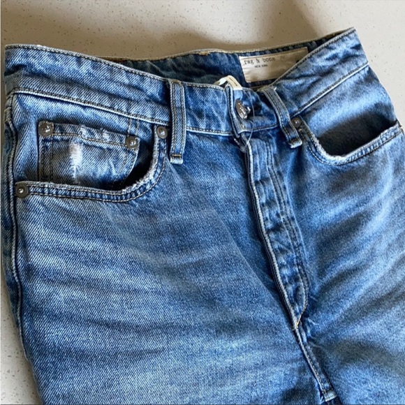❌SOLD❌ NWOT Rag & Bone Nina Cigarette Jeans (women’s) - Picture 9 of 13